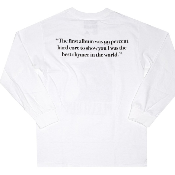 Pleasures Now Big Pun Punisher Beware L/S T shirt - Picture 2 of 3